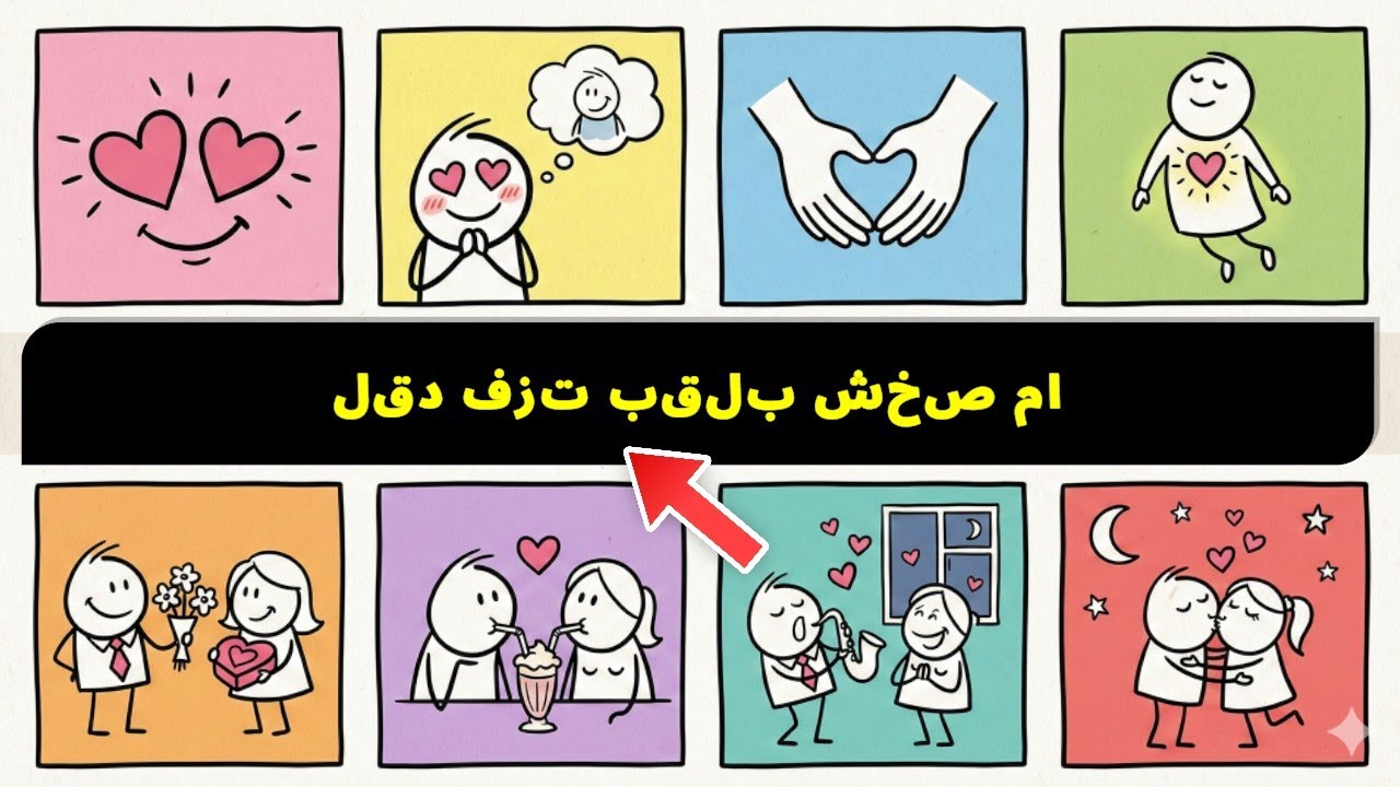 ٦ علامات تُثبت أنك فزت بقلب أحدهم
