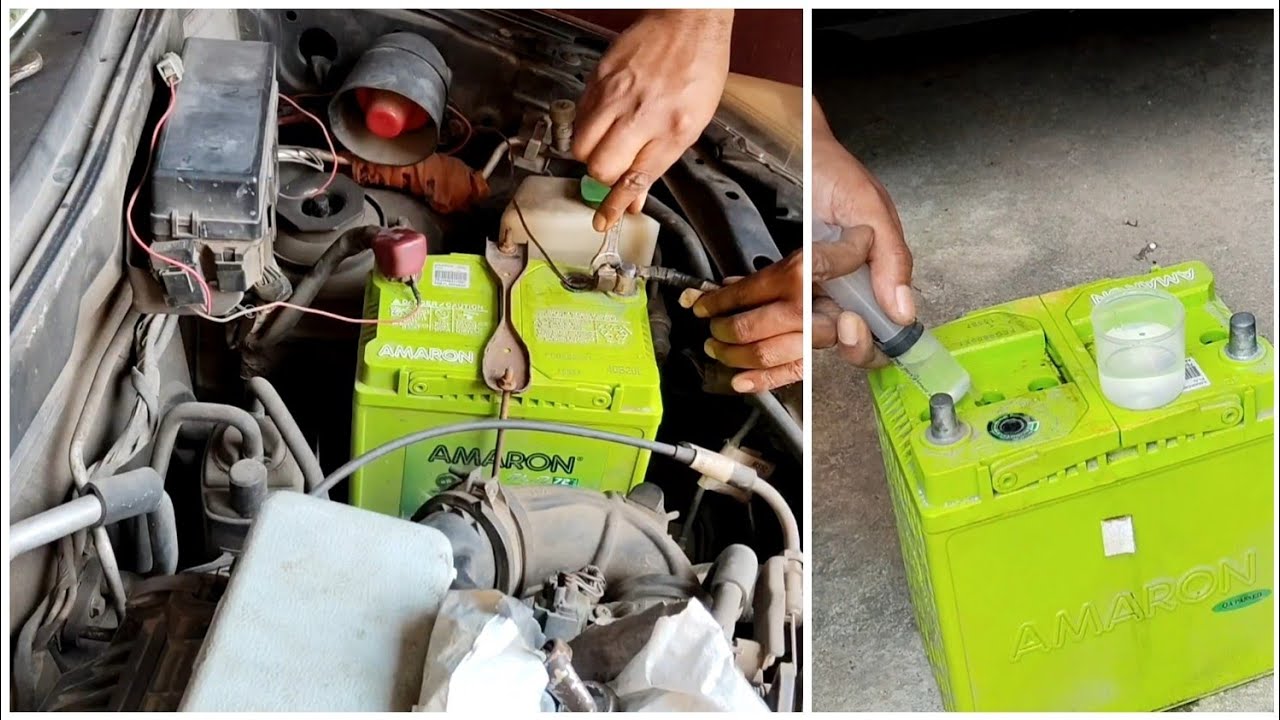 Car Battery Maintenance 