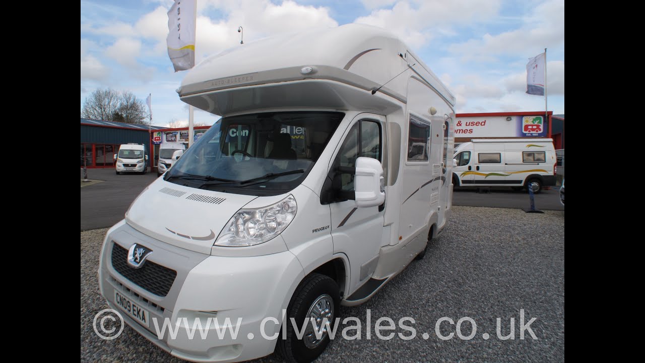 2009 Autosleeper Nuevo ES motorhome