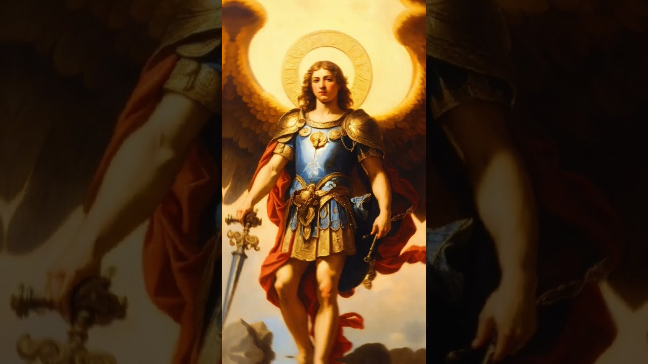 Oracion Milagrosa Al Arcangel San Gabriel Para La Protecci&oacute;n Familiar #sangabriel #arcangel #dios