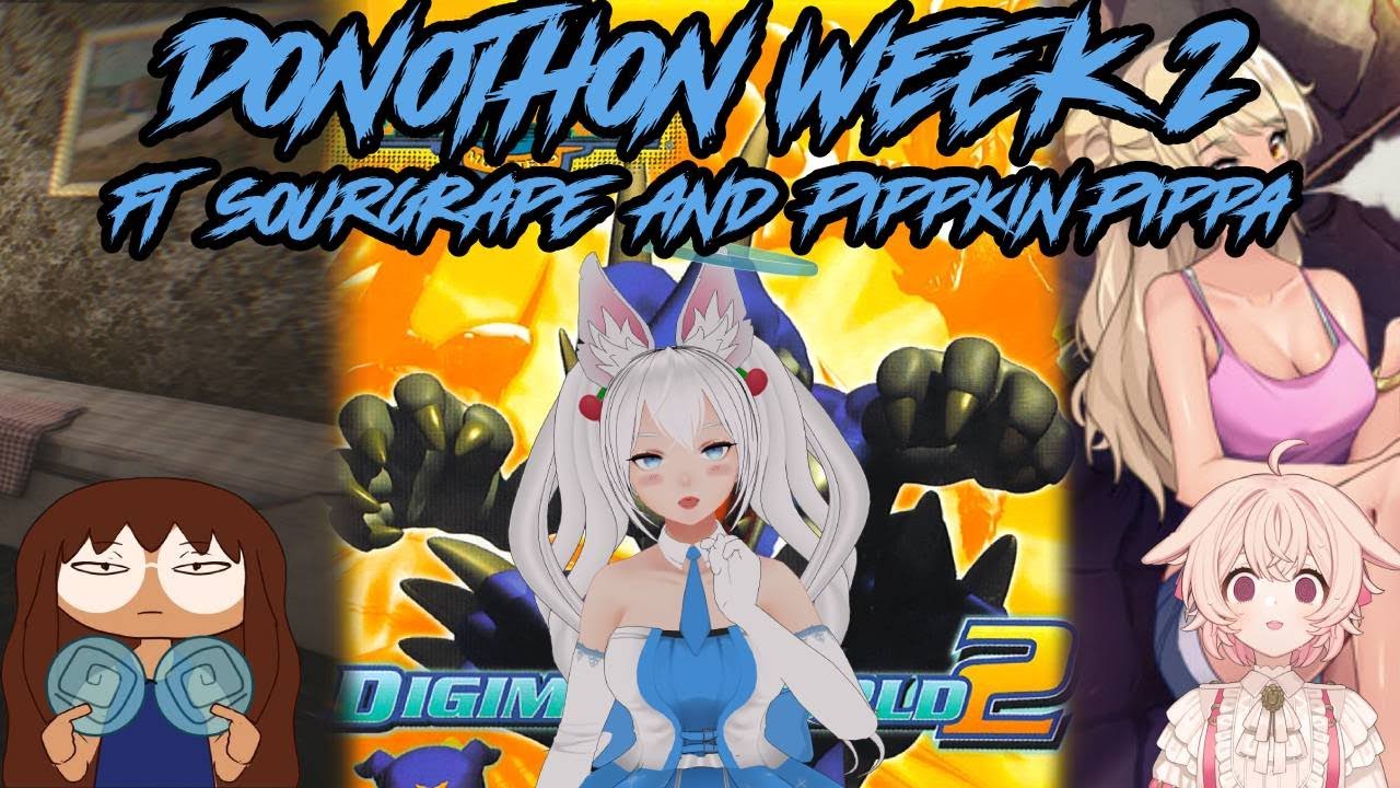 Kirsche IS as smart as a Japanese Child - Donothon week 2 highlight
