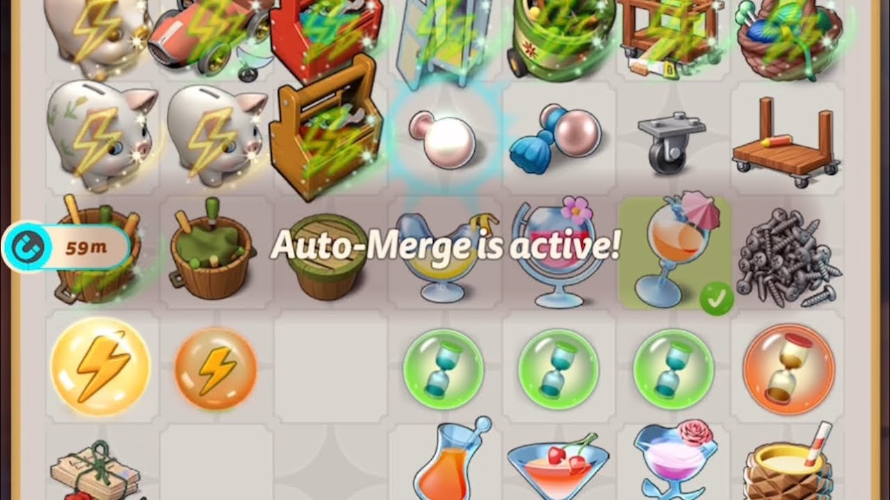 Just Another Satisfying Day in Merge Mansion &mdash; Interior & Tasks