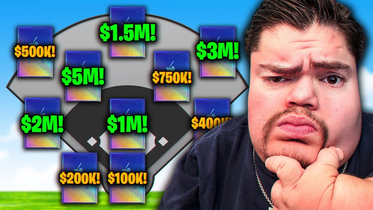 The Most Expensive Team In MLB The Show History...