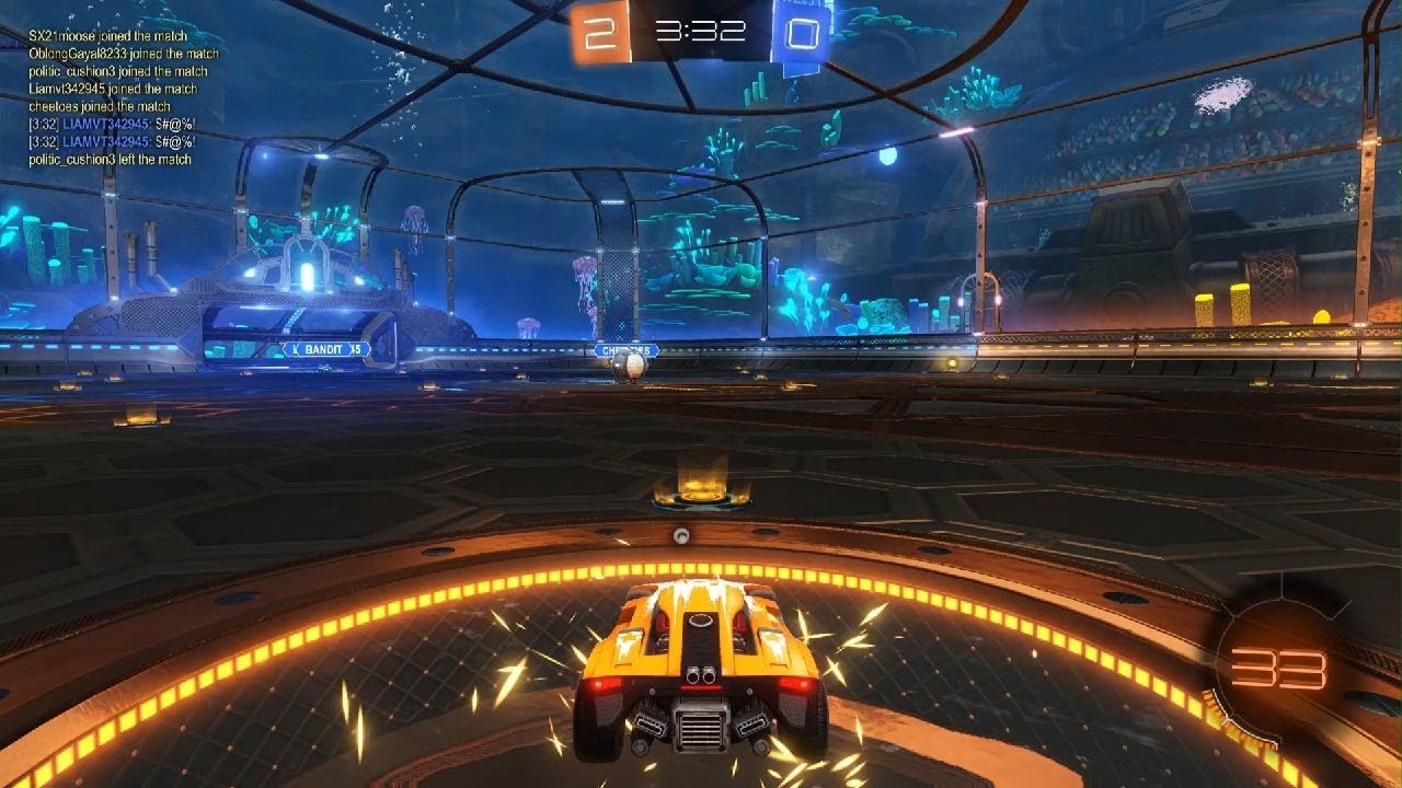 Rocket League_☠️☠️☠️🔥🔥😂😂blue vs orange