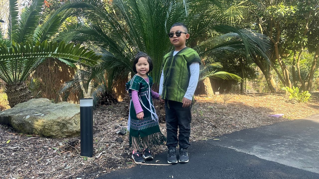 karen children song by Angelica, Danny( Official MV) Moo family 2024