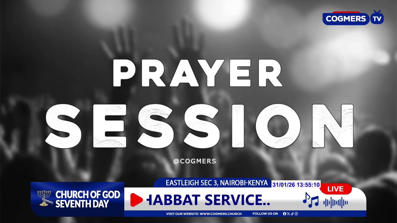 SHABBAT SERVICE 31/01/2026