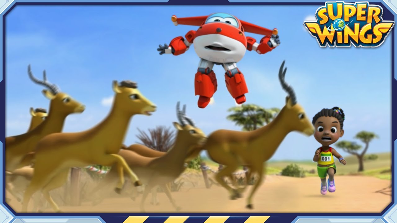[SUPERWINGS S1] Гонка на время! | Эп09 | Суперкрылья | Супер Крылья