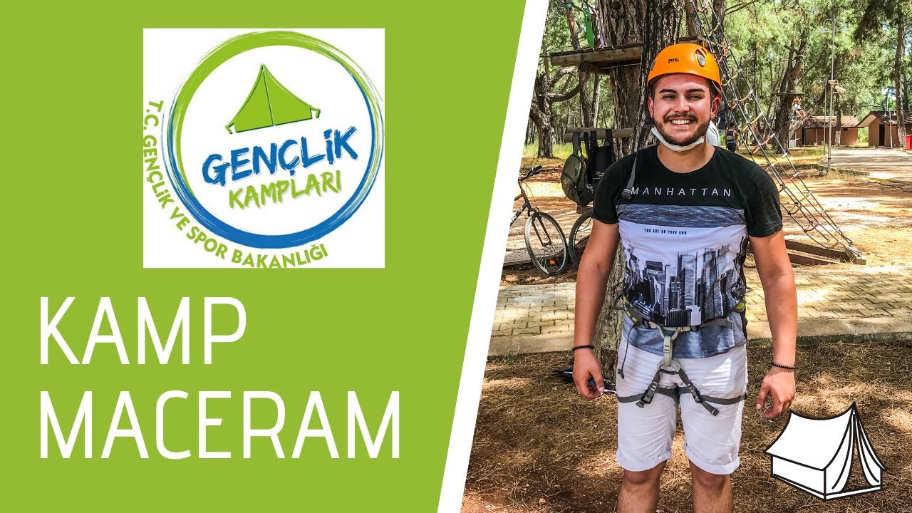 GENÇLİK KAMPINA KATILDIM