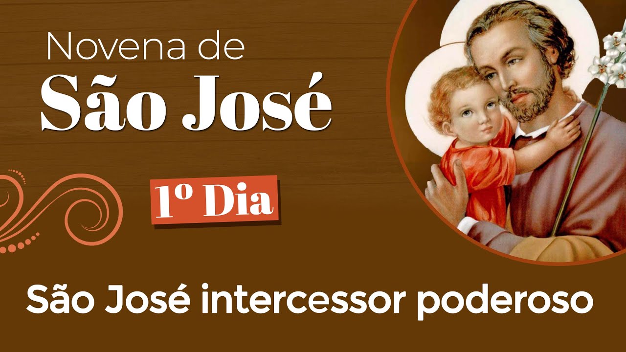 NOVENA OF SAINT JOSEPH - 1st day: Saint Joseph, powerful intercessor - Father Alberto Gambarini