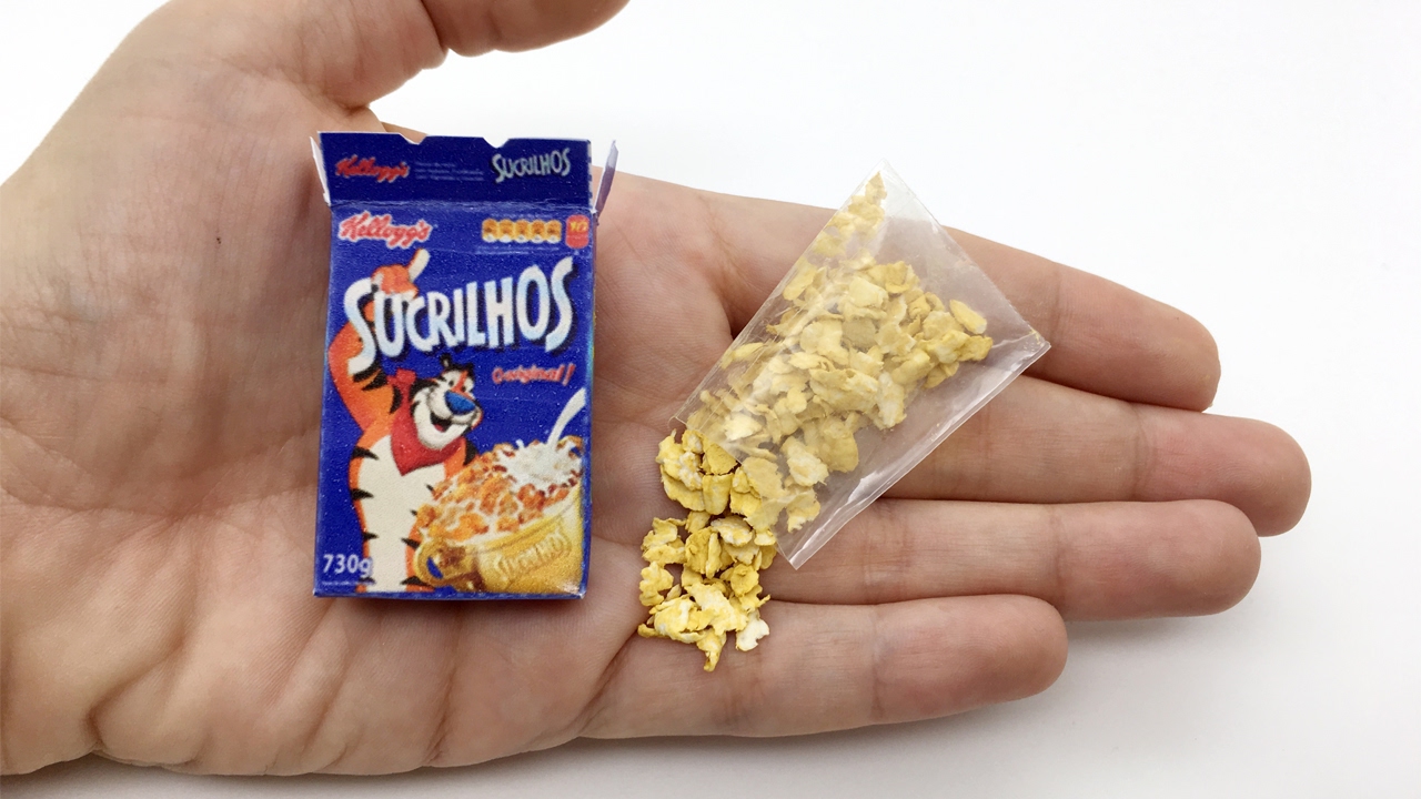 Как Cereal для Барби