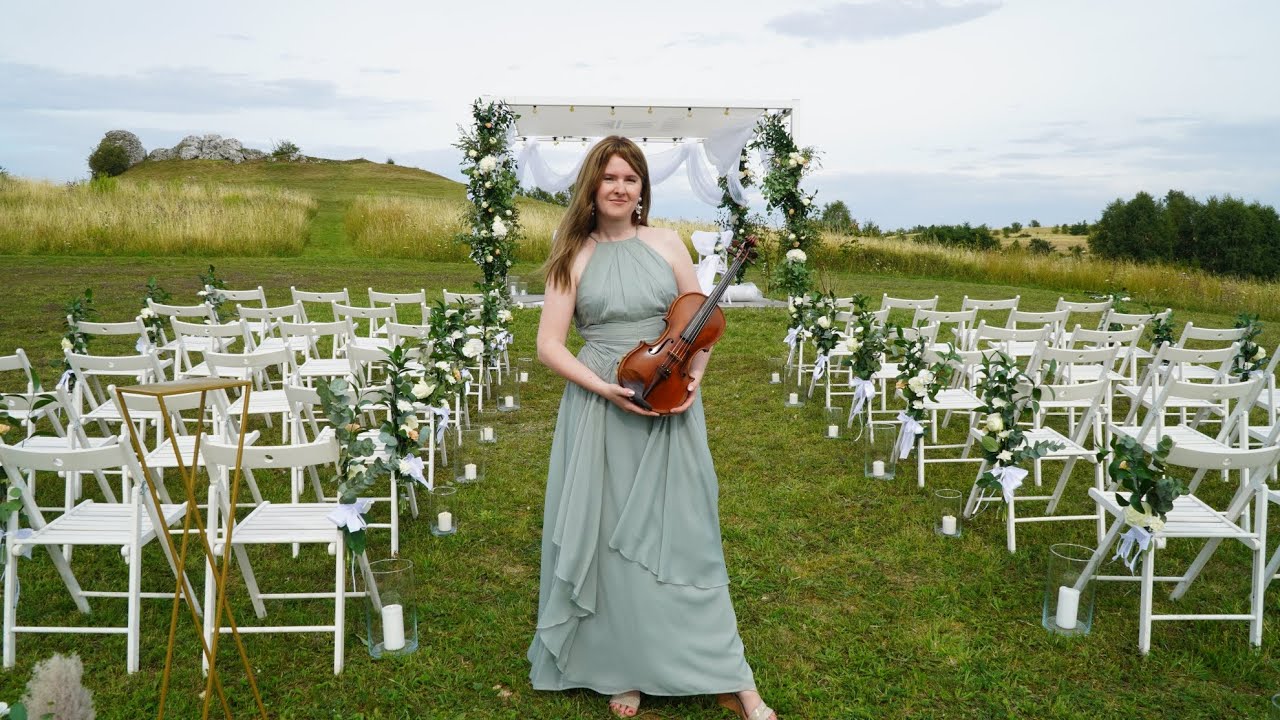 ReViolin - Ti amo (violin cover) SKRZYPCE oprawa muzyczna ślubu cywilnego w plenerze | Willa Marywil