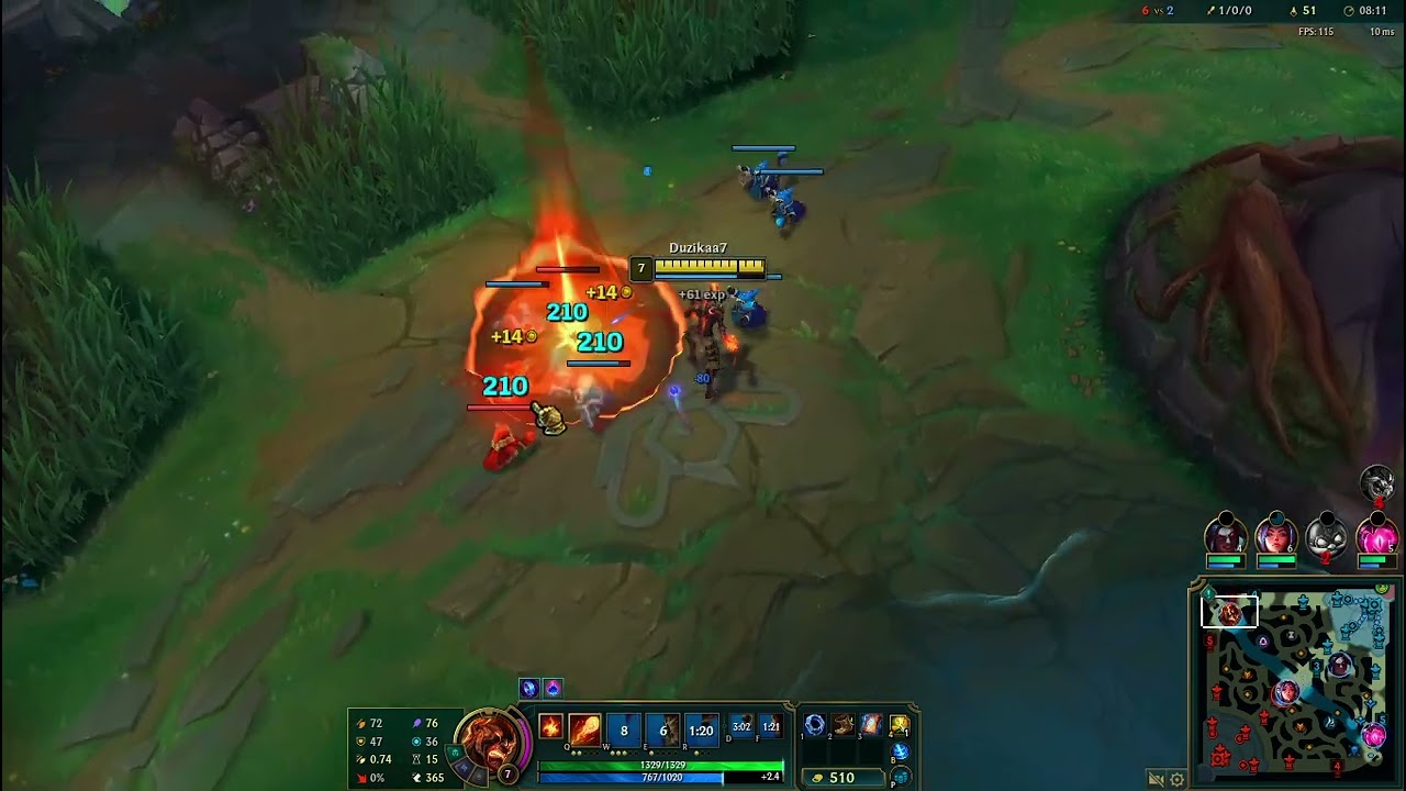 BRAND TOP VS KLED - PATCH 14.21