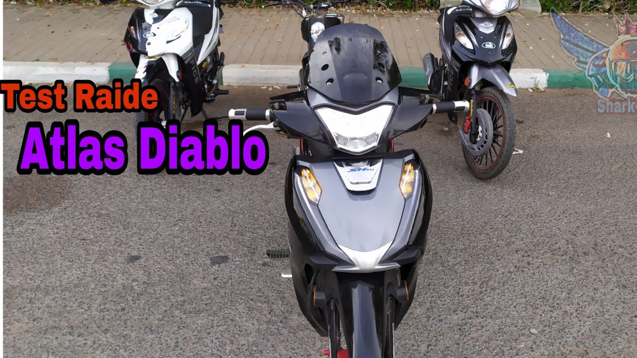 𝐓𝐞𝐬𝐭 𝐫i𝐝𝐞: 𝘼𝙩𝙡𝙖𝙨 𝙙𝙞𝙖𝙗𝙡𝙤🏍️+إيجابيات و سلبيات ⚡💫