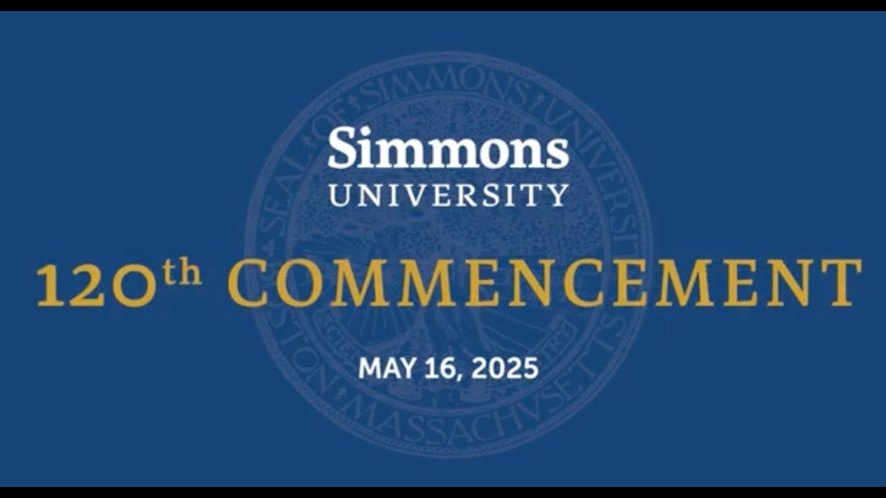 Simmons University 2025 Afternoon Commencement | Full Ceremony