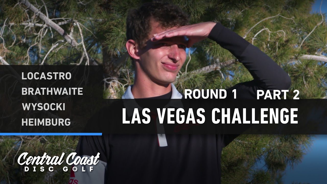 2020 LVC presented by Innova - Round 1 Part 2 - Heimburg, Wysocki, Brathwaite, Locastro