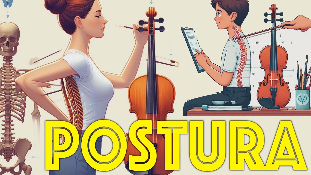 Violin desde cero: postura Correcta para Principiantes: Cómo Sostener el Violín y el Arco