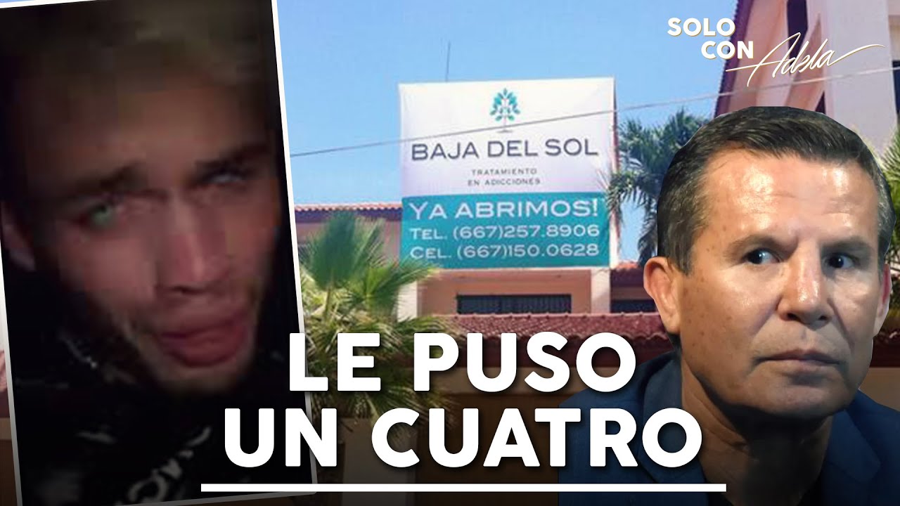 JULIO CÉSAR CHÁVEZ ENGAÑÓ a su hijo ANEXARLO por su adición a las drogas | Solo con Adela