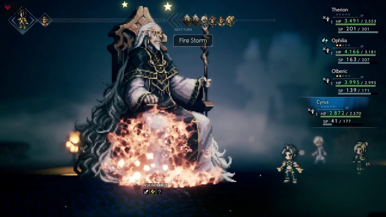 [Octopath Traveler] How to unlock Sorcerer Class (Dreisang, the Archmagus)
