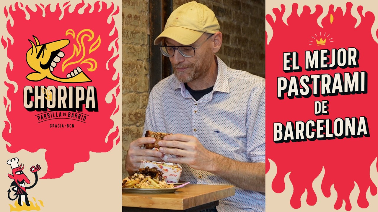 CHORIPA: el mejor pastrami de Barcelona