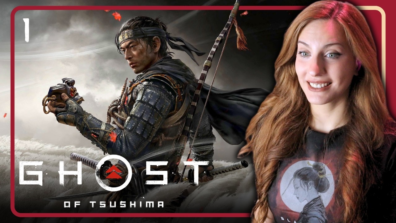 First time playing Ghost of Tsushima [1]