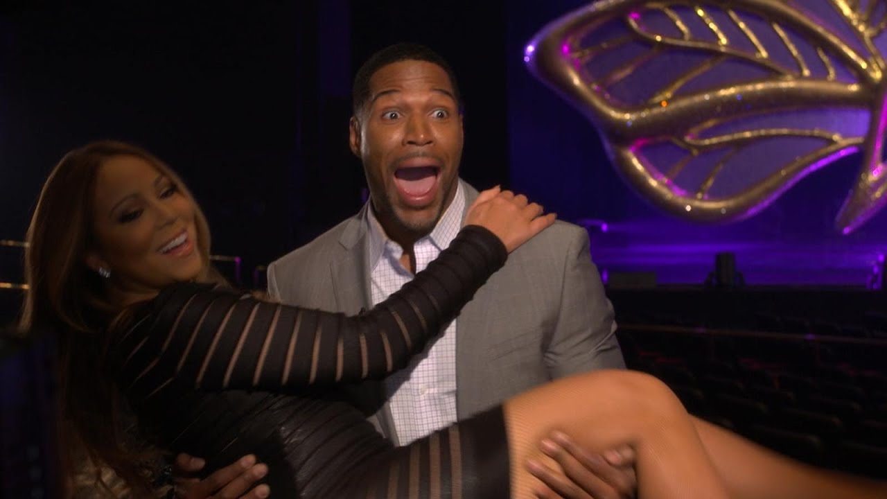 Mariah Carey's New Las Vegas Show (Behind the Scenes)