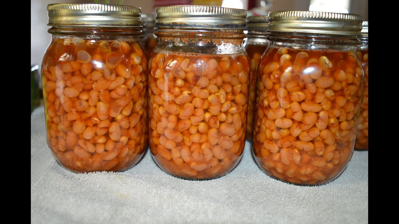 Canning Maple Beans
