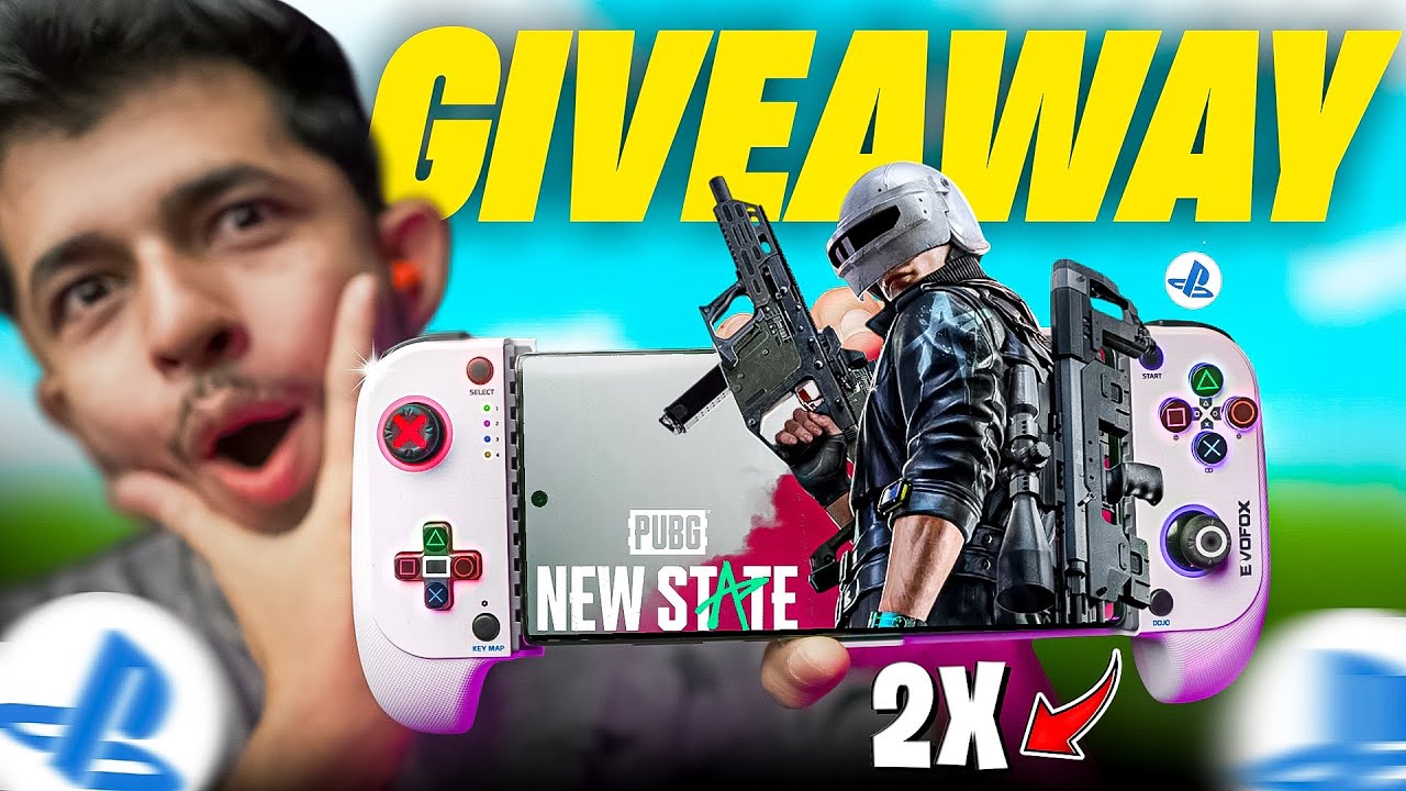 Play PC Games On Mobile with EvoFox Deck Controller! Free Giveaway