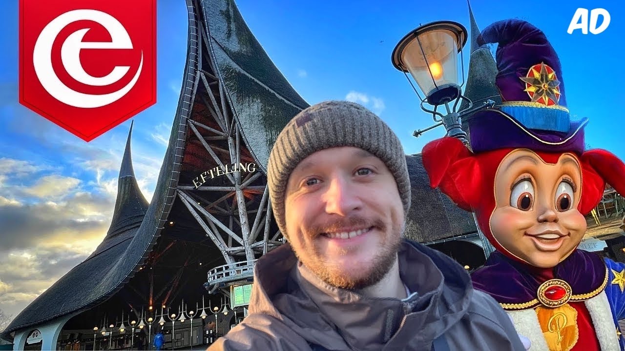 My First Visit To Efteling | The Most Magical Fairytale Theme Park 
