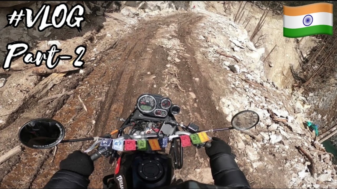 The Toughest Road I have Ever Faced.. Mago Road/ Tawang/Arunachal Pradesh/India🇮🇳.. #fyp #video