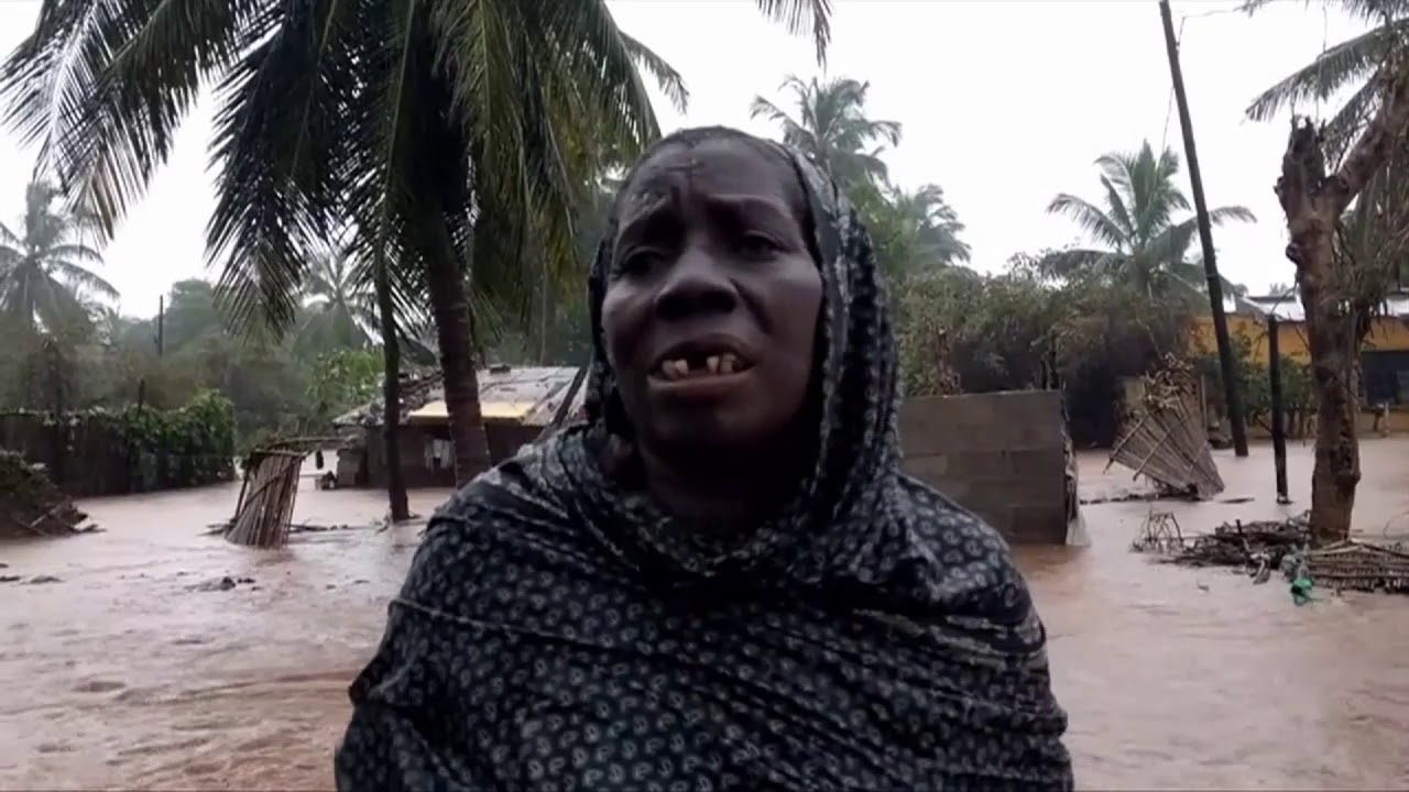 INUNDAÇÕES PEMBA