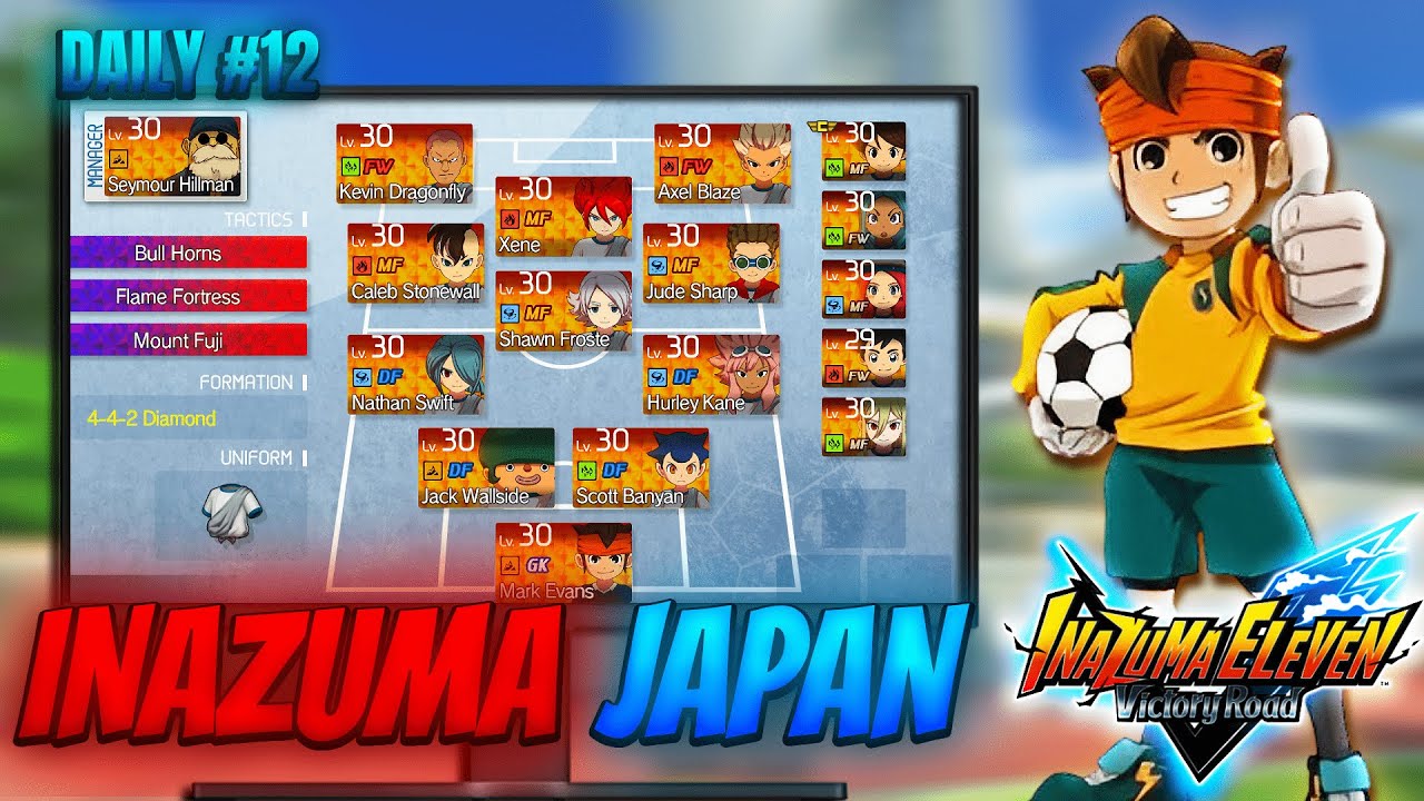 Gramy Inazuma Japan