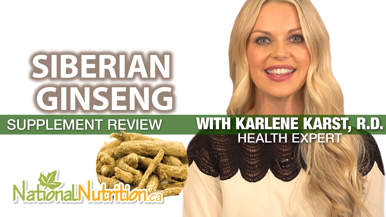 Eleutherococcus (Siberian Ginseng Benefits) - Supplement Review | National Nutrition Canada