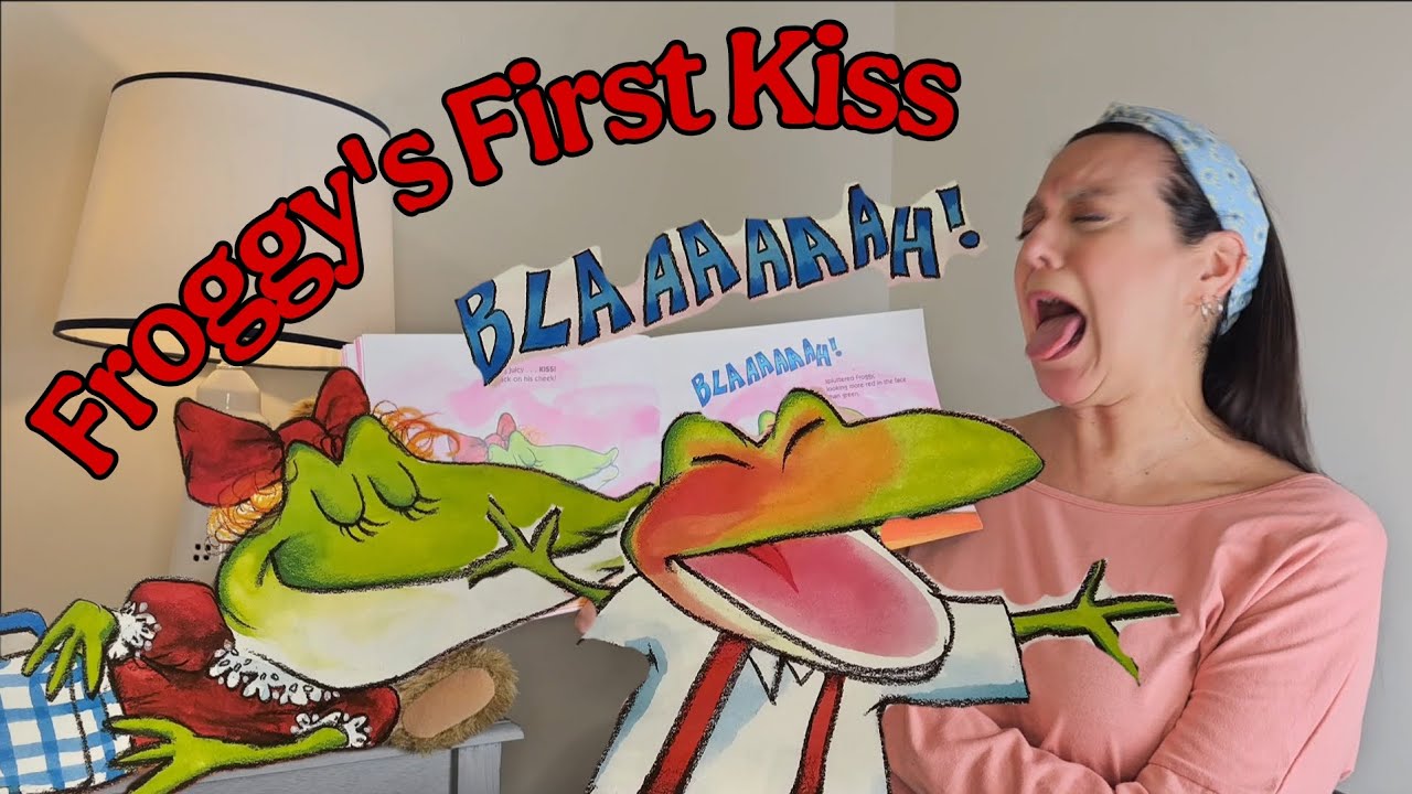 🐸Froggy’s First Kiss 💋 | Valentine’s Day Storytime for Kids