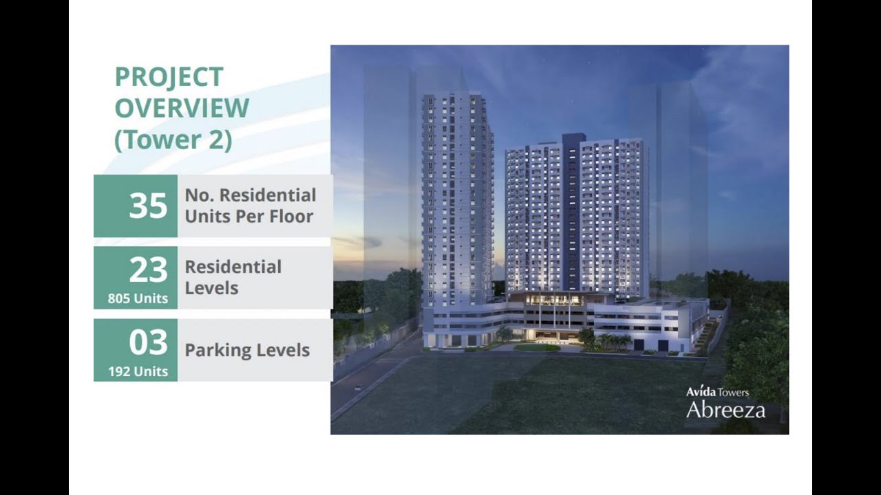 Avida Tower Abreeza Davao by Ayala Land | Affordable Condo in Davao City