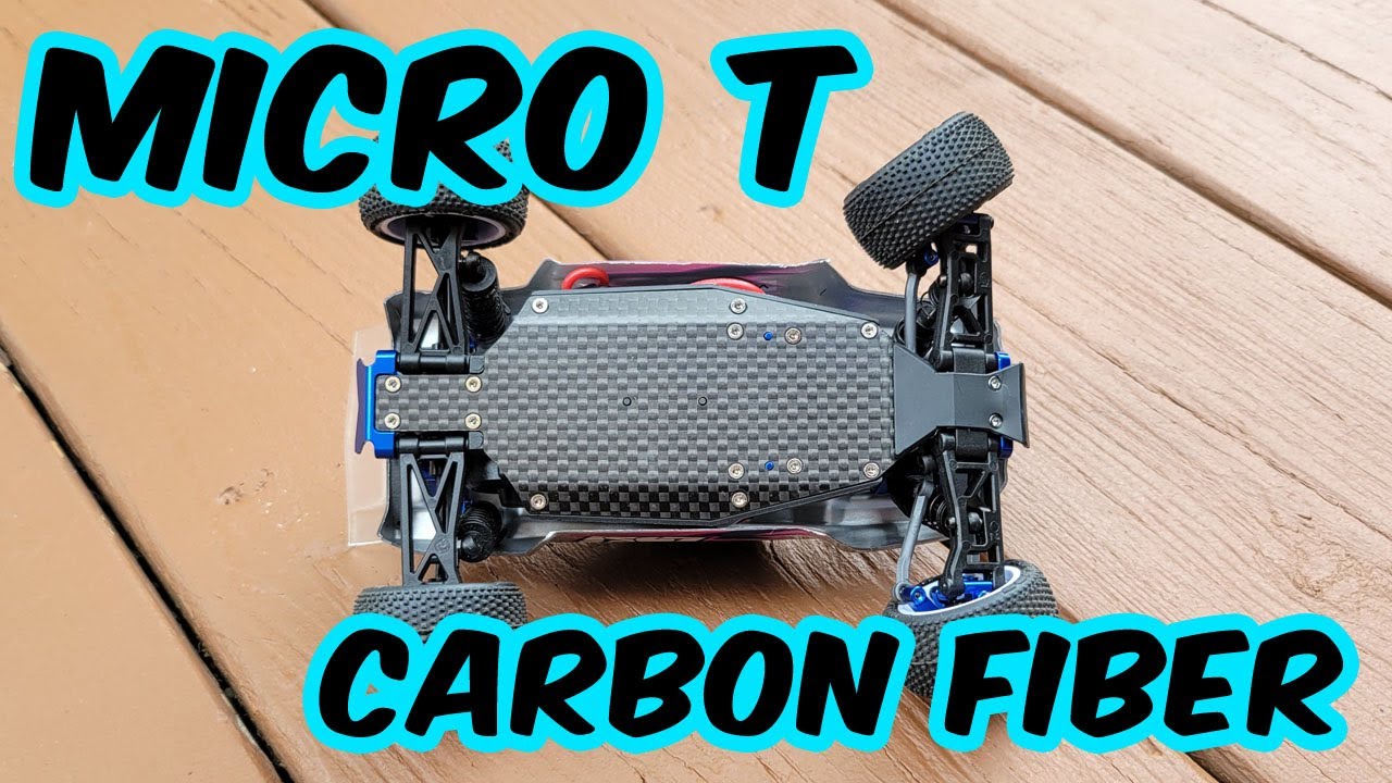 Losi Micro T - Injora Carbon Fiber Chassis Kit