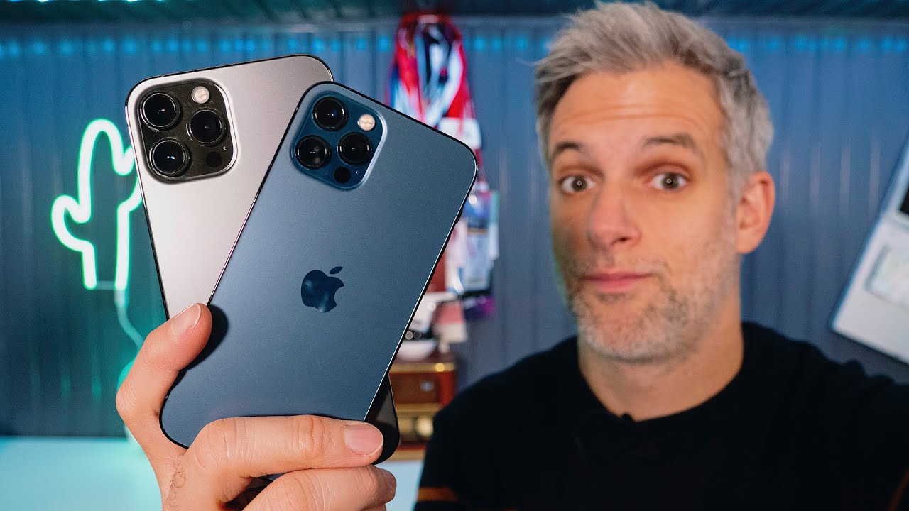iPhone 12 Pro Max VS iPhone 12 Pro - Quelles Diff&eacute;rences ? Lequel Choisir ?