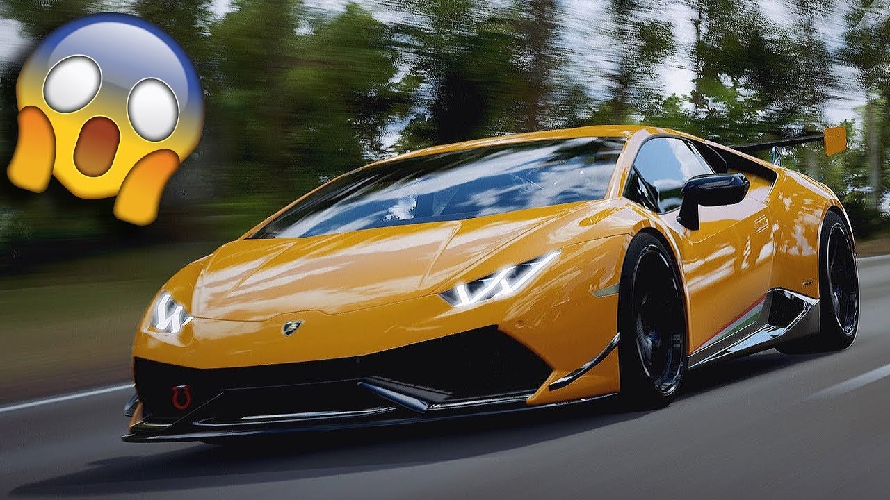 Itt az ÚJ LAMBORGHINI | Forza Horizon 4 Live