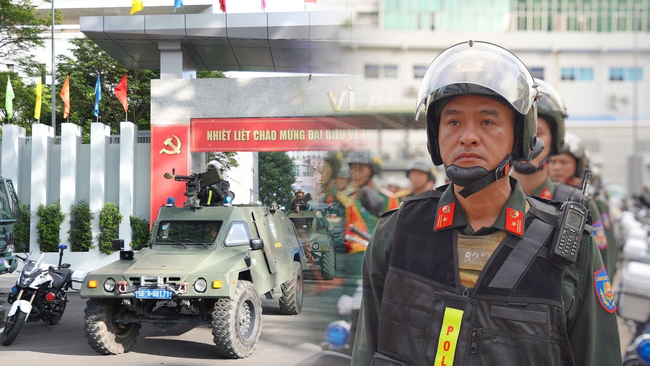 TP.HCM mở cao điểm trấn áp tội phạm với 4 nhóm nhiệm vụ trọng tâm