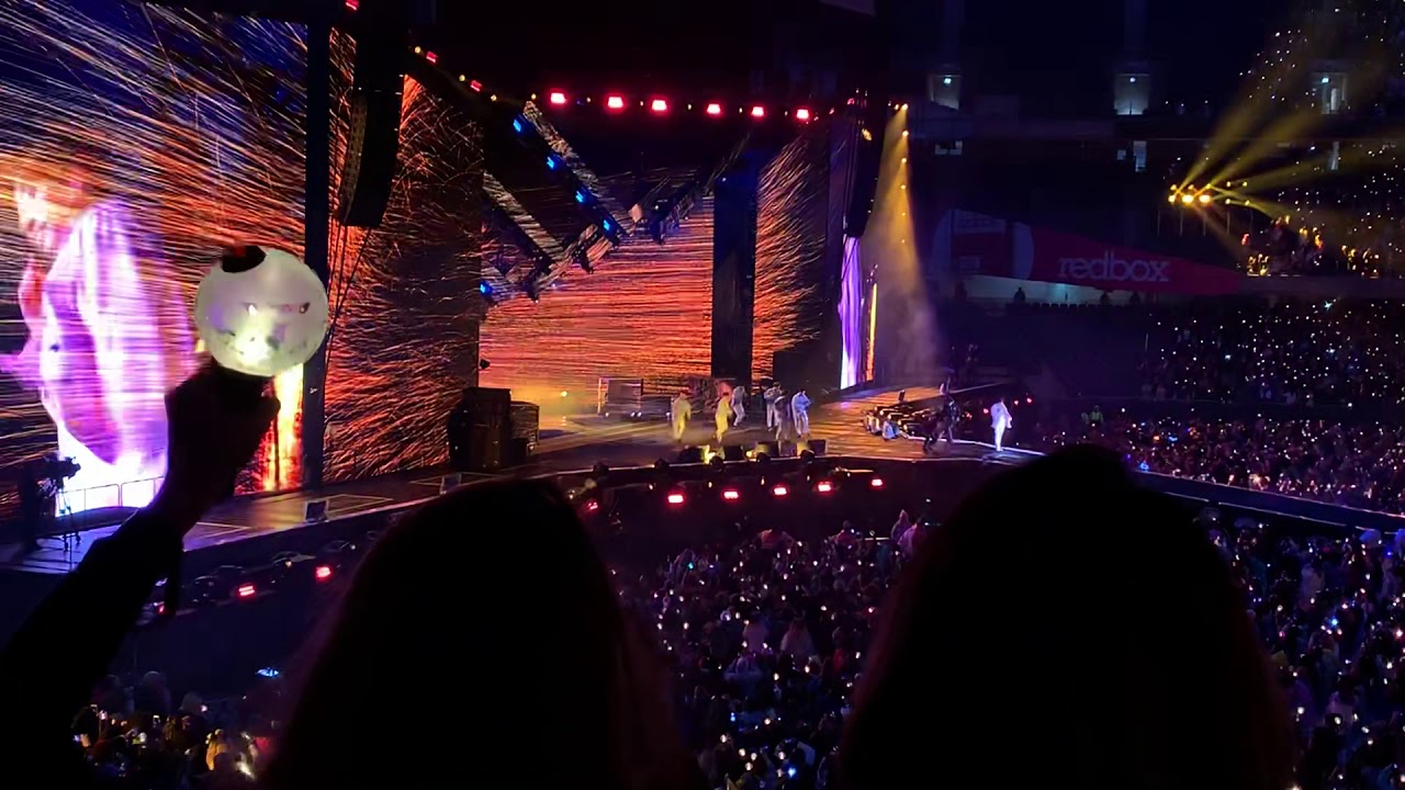 190511 - Euphoria Jungkook Solo - BTS 방탄소년단 - Soldier Field Chicago Day 1
