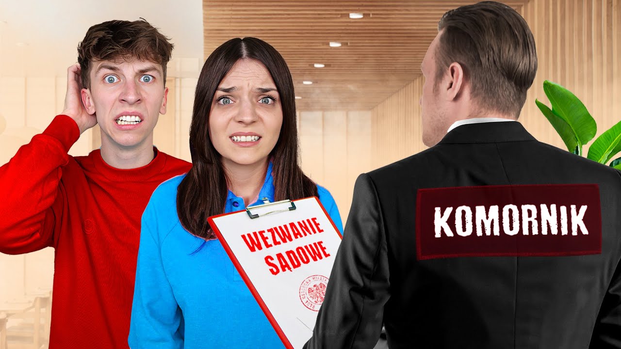 A WIĘC... JESTEŚMY ŚCIGANI 😬