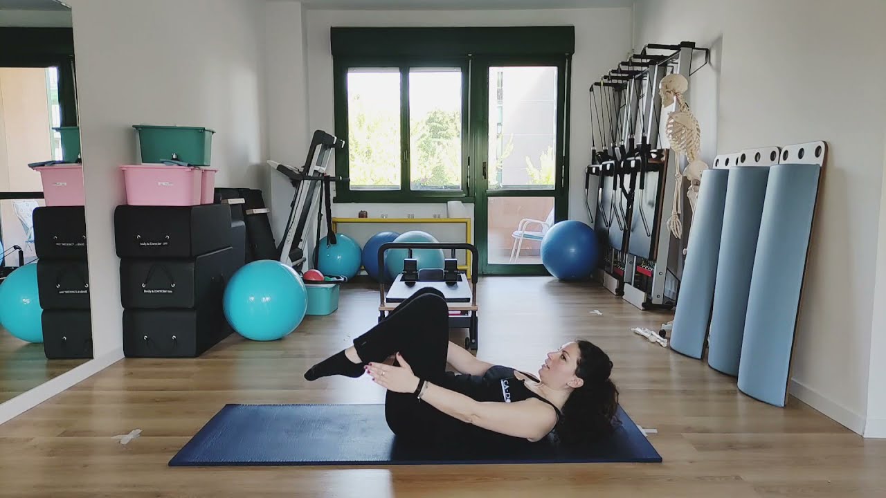 Lezione di PILATES intermedio avanzato | 50 minuti