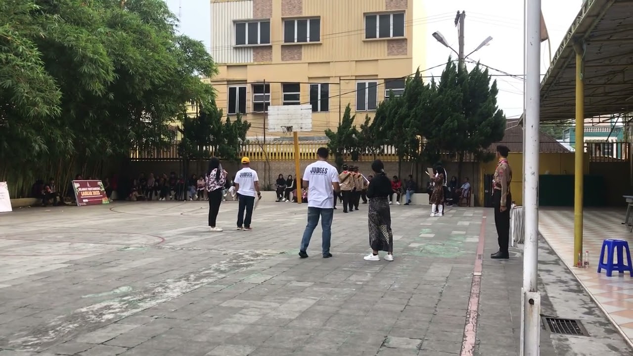 Juara 3 Utama LKBB pasukan senyap MAN SERGAI SESUMATERA UTARA EVENT LASKAR 2023