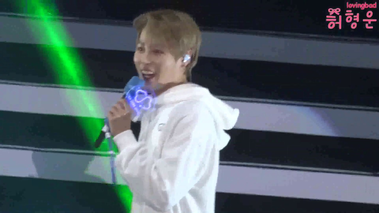 190323-河成雲 하성운 대만 팬미팅 TAIWAN FAN MEETING-安可曲오.꼭.말+走下台