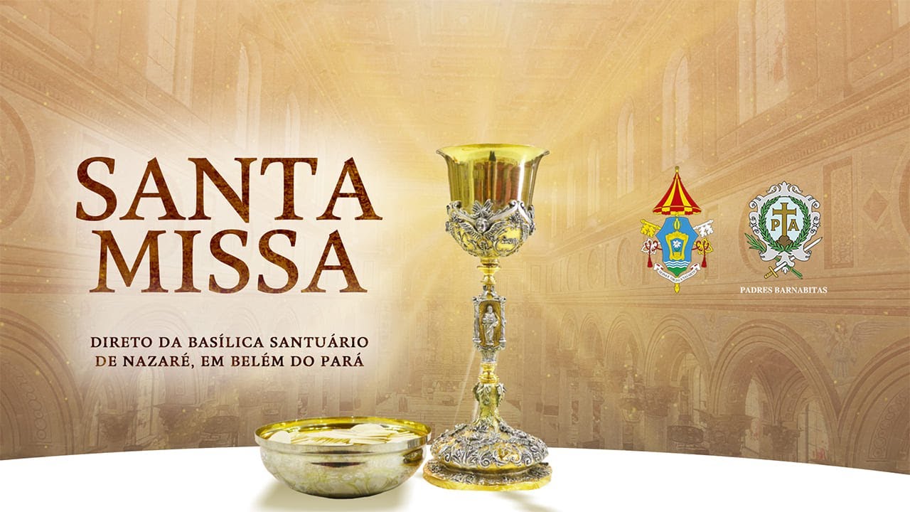 Santa Missa | 02 de Fevereiro de 2025 (Domingo) | 18h.