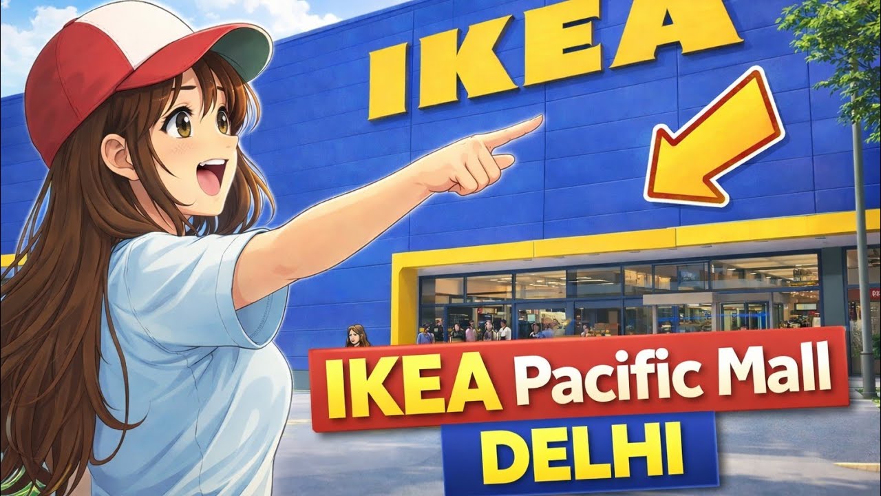 IKEA Pacific Mall Delhi ✨ | Home Decor & Store Tour. Don’t forget to like, share & subscribe ❤️