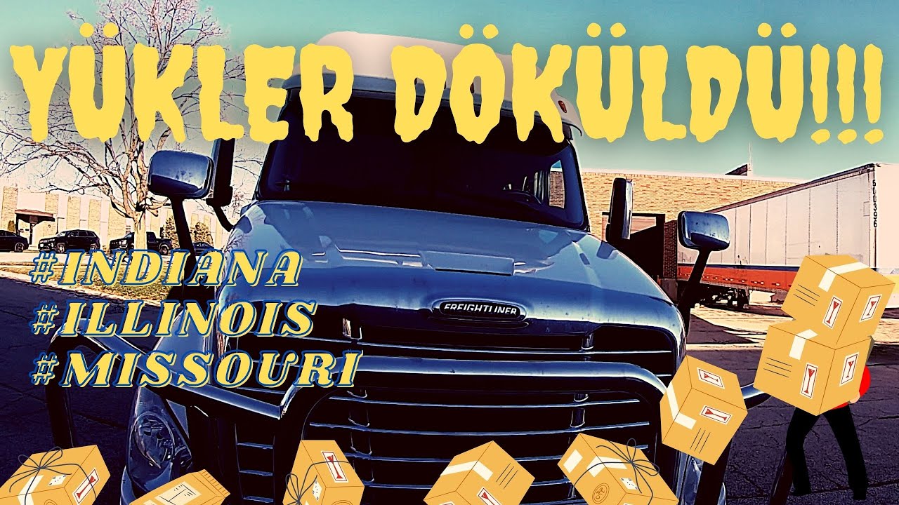 AMERİKA’DA TIRCILIĞIN STRESLİ YANLARI (YÜK DÖKÜLDÜ)