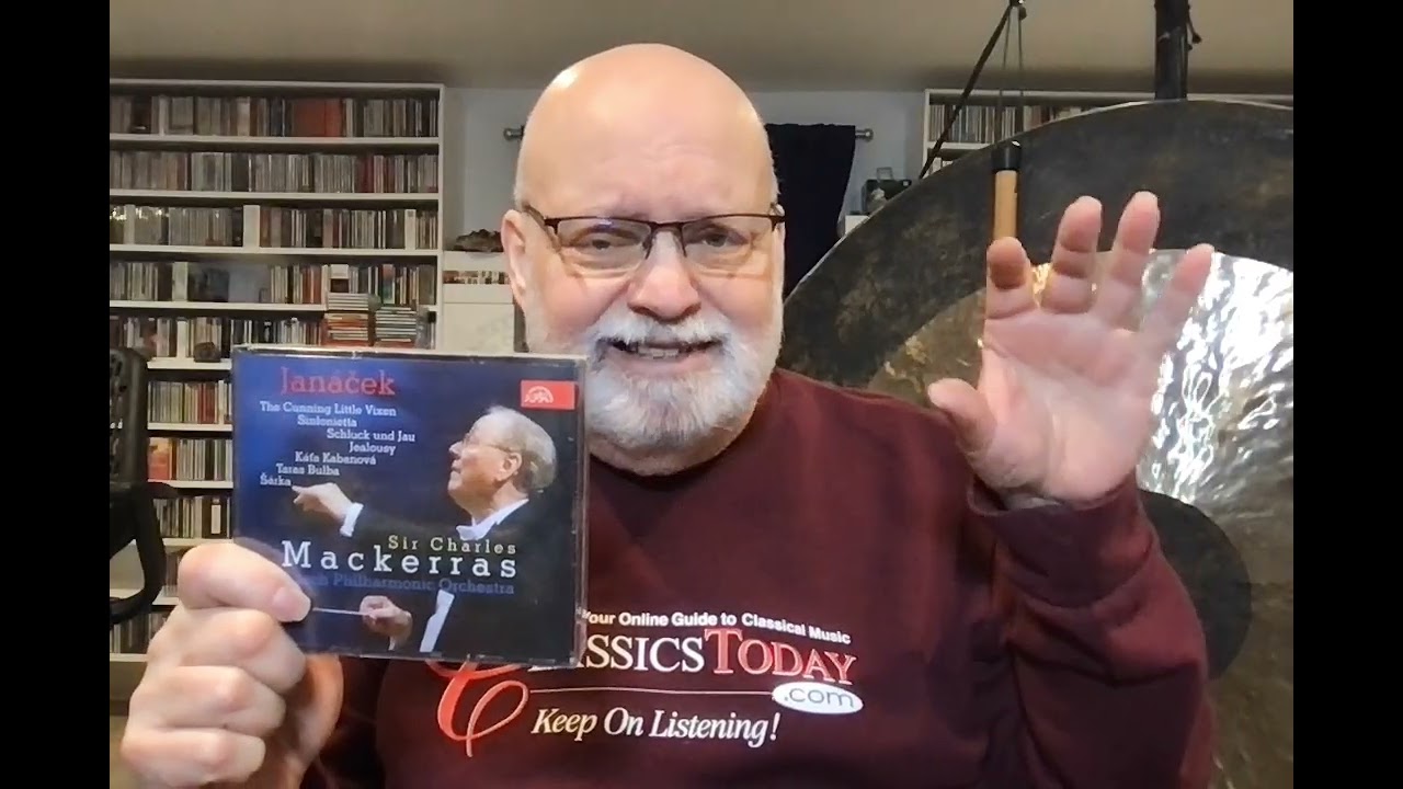 Janáček! (Random Reviews from the Overflow Room No. 13)