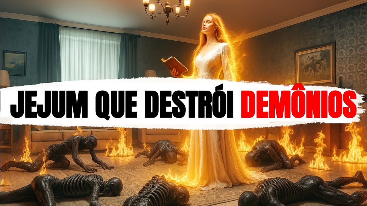 5 MÉTODOS DE JEJUM QUE DESTRÓI DEMÔNIOS (Eles não voltarão!)
