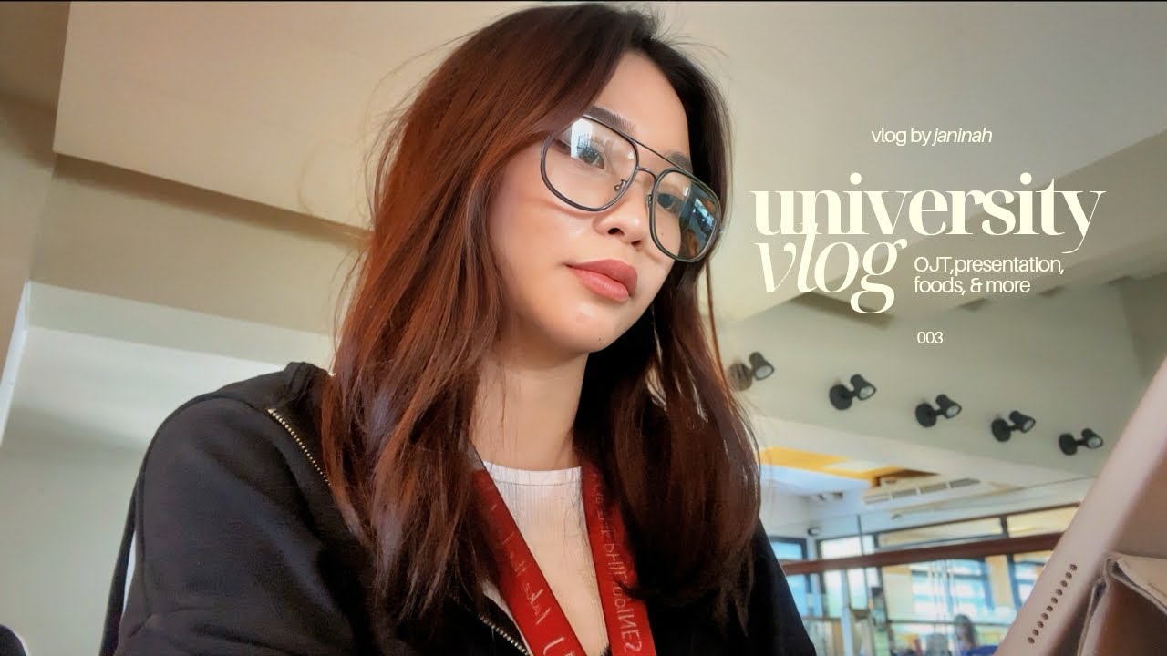 uni vlog 📚🧸 | busy and realistic day 