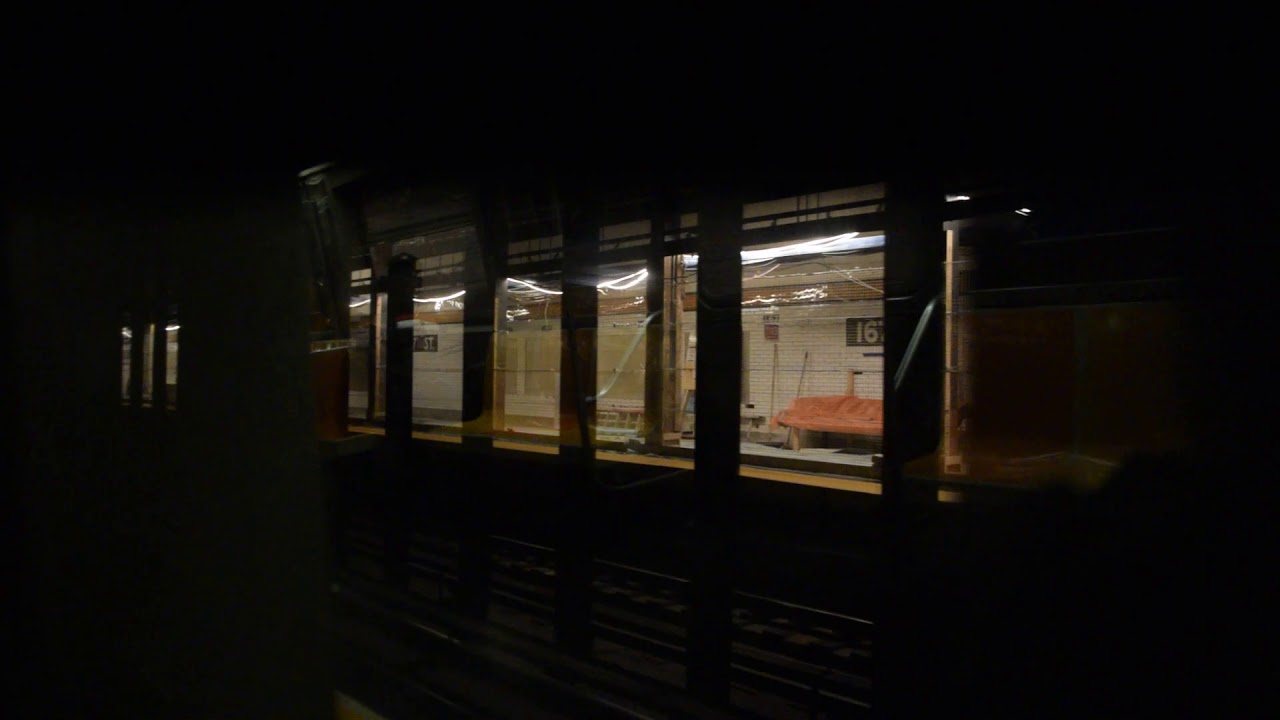 Sneak peek of the ESI rehabilitation at 167th Street (IND Concourse Line)